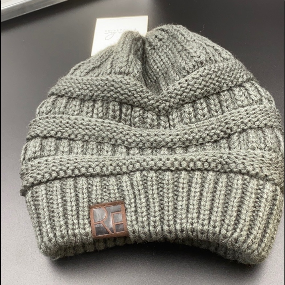 Trendy Warm Chunky Soft Cable Knit Beanie Skully